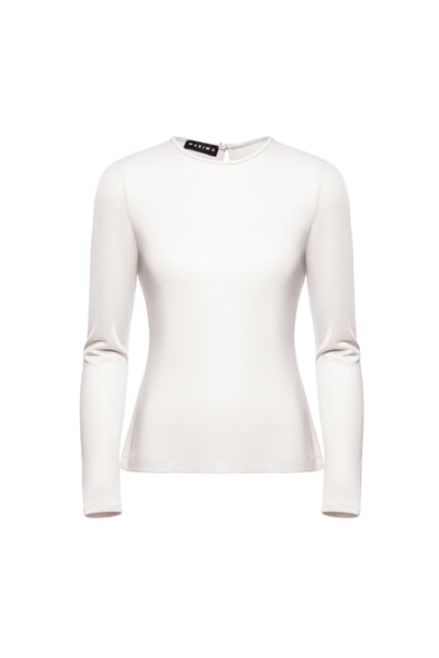 ROTHECA IVORY JERSEY TOP