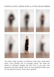 STYLE GUIDE - HOW TO STYLE A LITTLE BLACK DRESS