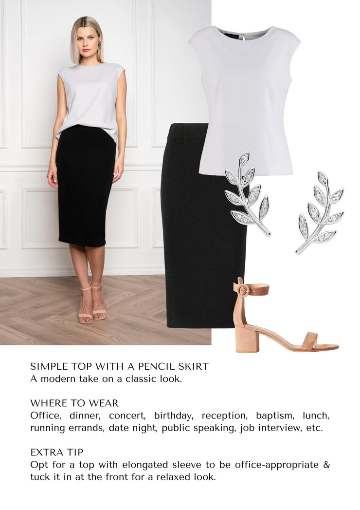 STYLE GUIDE - HOW TO STYLE A SIMPLE TOP
