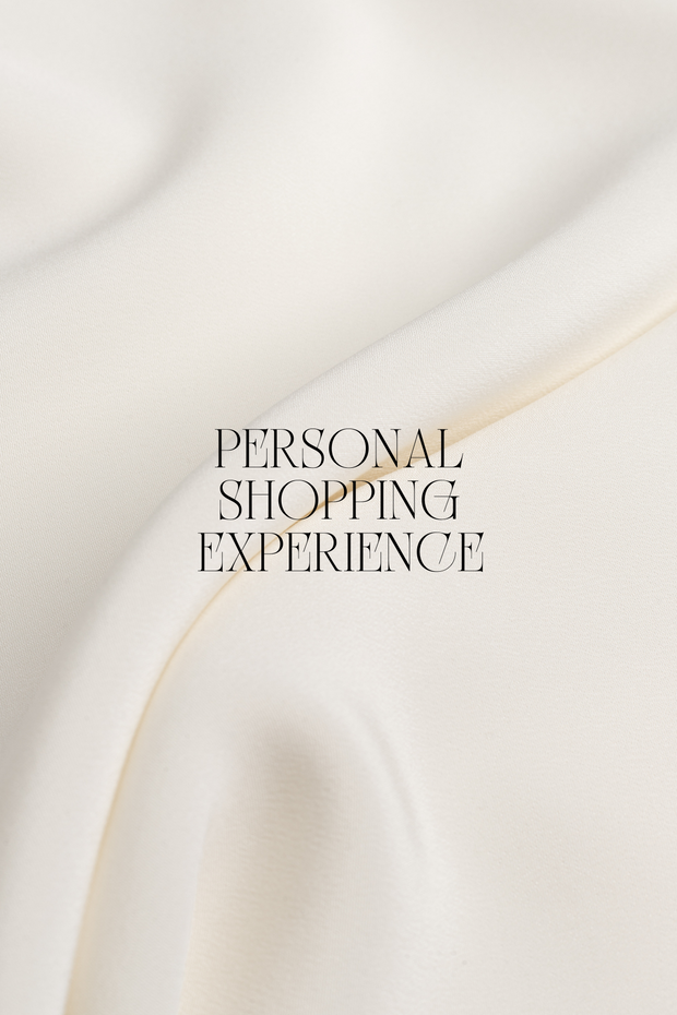 YOUR PERSONAL SHOPPING EXPERIENCE