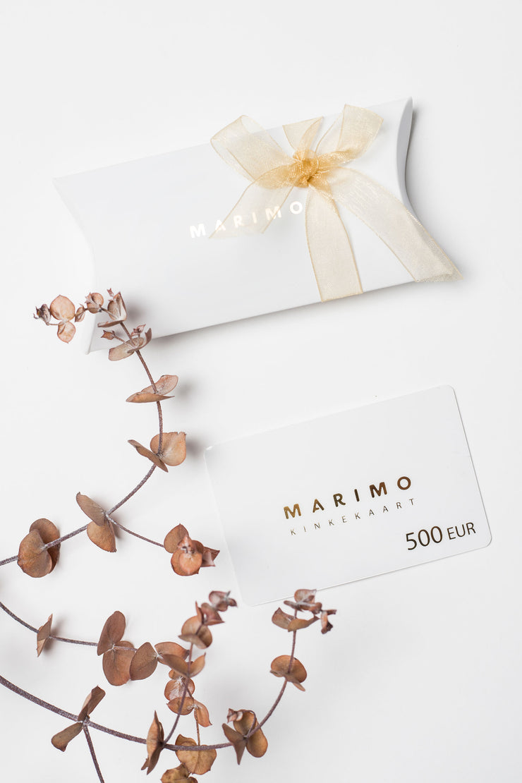 EXCLUSIVE MARIMO GIFT CARD