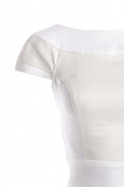 ADENIUM WHITE PRINCESS MAXI DRESS