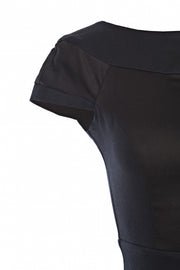 ACHILLEA LITTLE BLACK PENCIL DRESS
