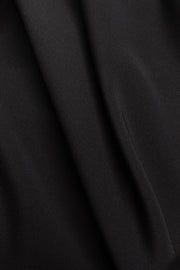 LAGENANDRA LITTLE BLACK SILK PENCIL DRESS