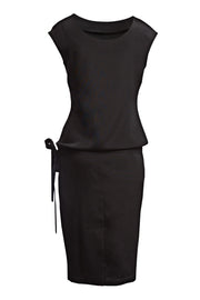 LAVANDULA BLACK FEMININE DRESS