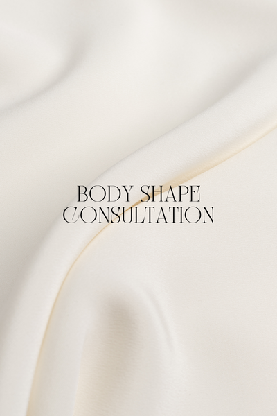 BODY SHAPE CONSULTATION