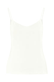 LISSANTHE IVORY GEORGETTE TOP