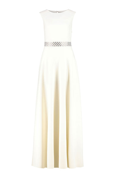 LYONIA IVORY EVENING GOWN