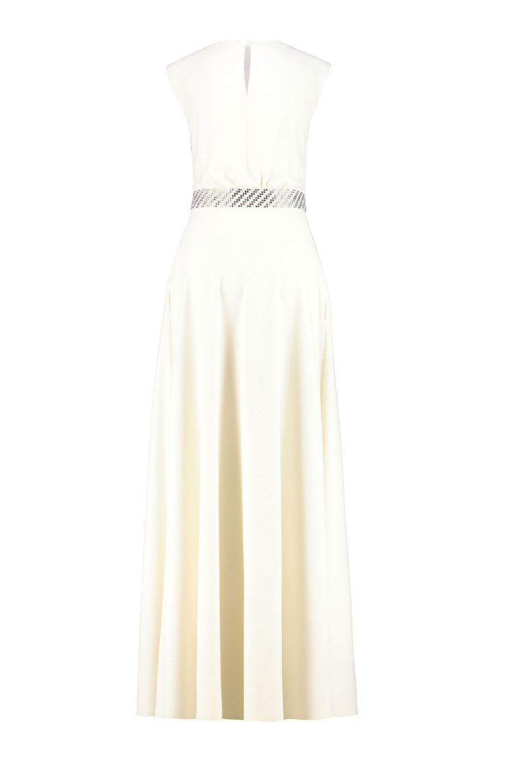 LYONIA IVORY EVENING GOWN